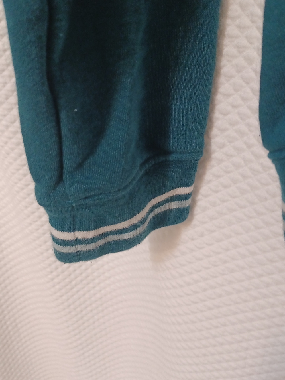 Nike Women’s Medium Green Oversized Varsity Pullover Hoodie EUC - Picture 8 of 13